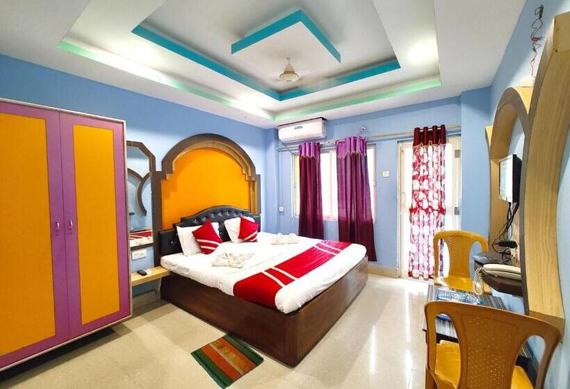 Goroomgo Shree Bhumi Puri Near Sea Beach And Temple Newly Renovated Hotel Perfect Location With