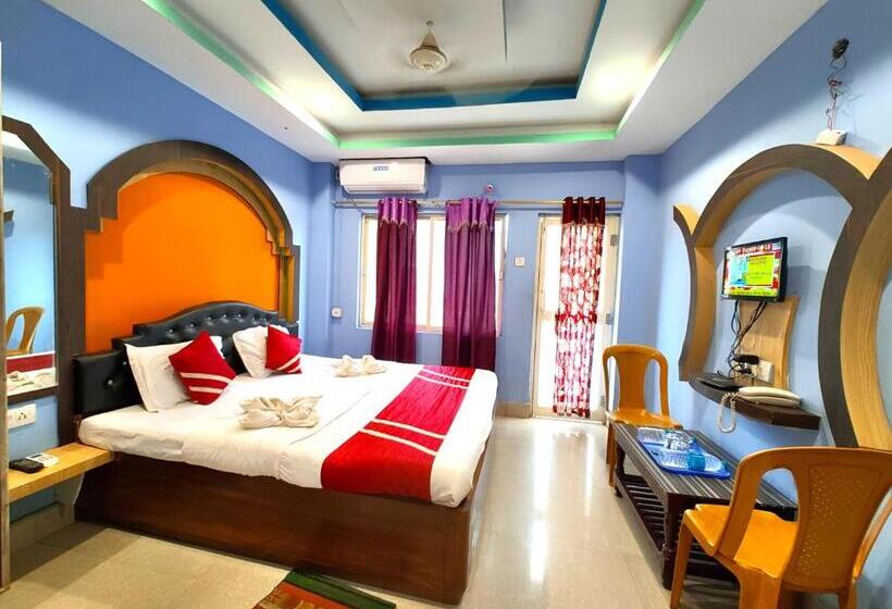 Goroomgo Shree Bhumi Puri Near Sea Beach And Temple   Newly Renovated Hotel   Perfect Location With