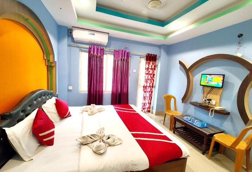 Goroomgo Shree Bhumi Puri Near Sea Beach And Temple Newly Renovated Hotel Perfect Location With