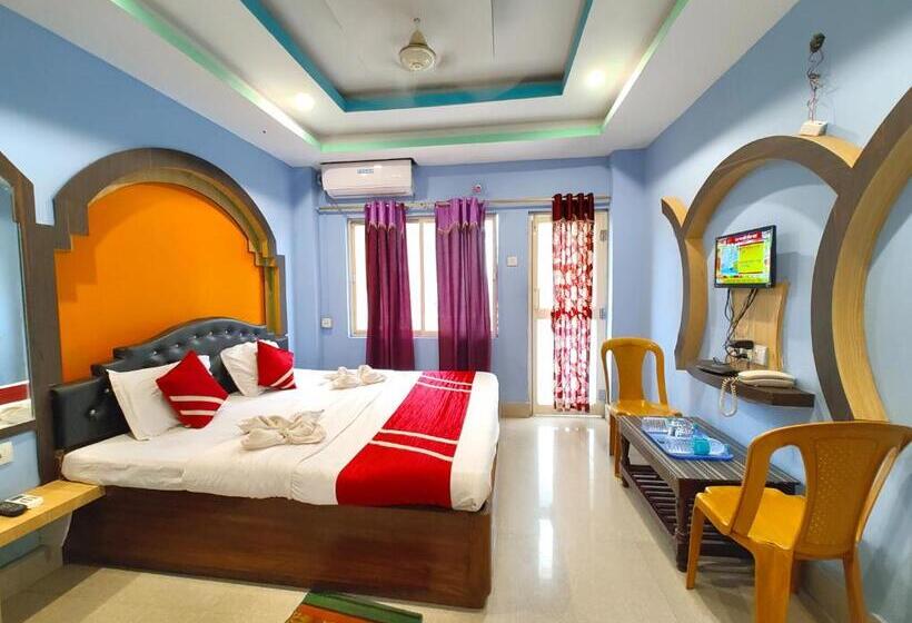 Goroomgo Shree Bhumi Puri Near Sea Beach And Temple Newly Renovated Hotel Perfect Location With
