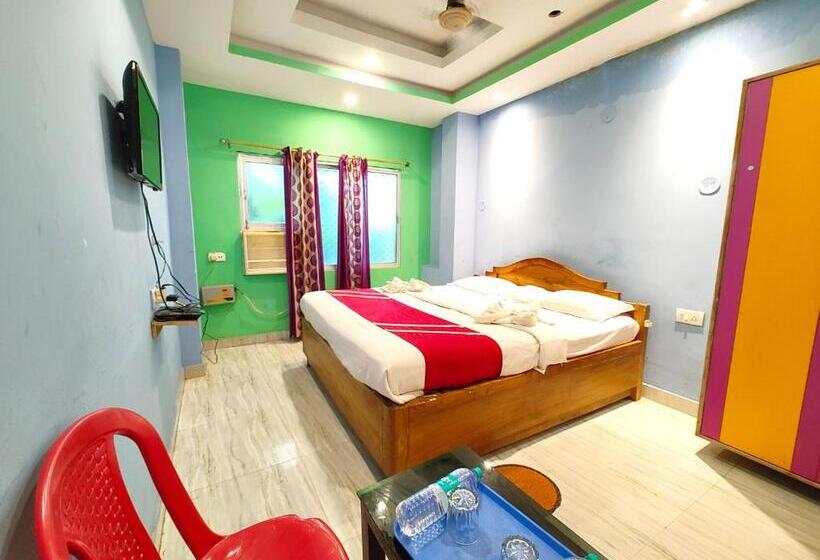 Goroomgo Shree Bhumi Puri Near Sea Beach And Temple Newly Renovated Hotel Perfect Location With