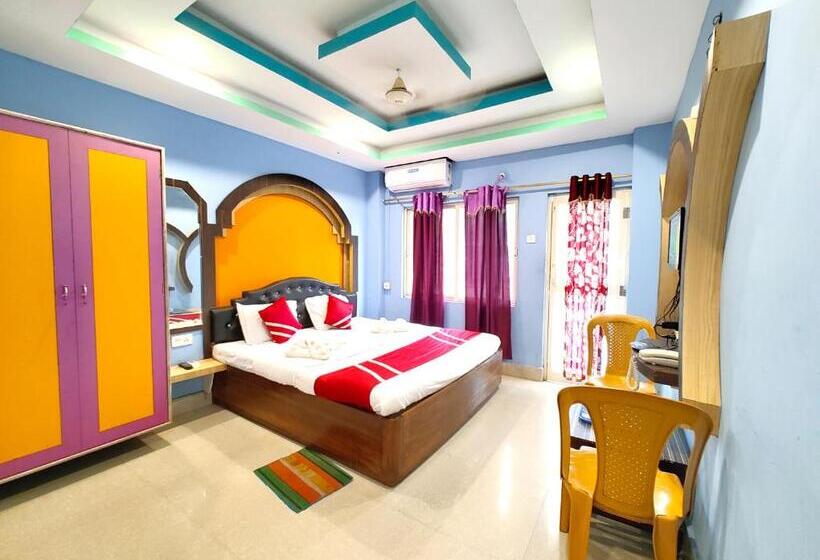 Goroomgo Shree Bhumi Puri Near Sea Beach And Temple Newly Renovated Hotel Perfect Location With