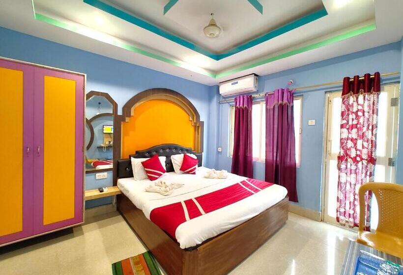 Goroomgo Shree Bhumi Puri Near Sea Beach And Temple Newly Renovated Hotel Perfect Location With