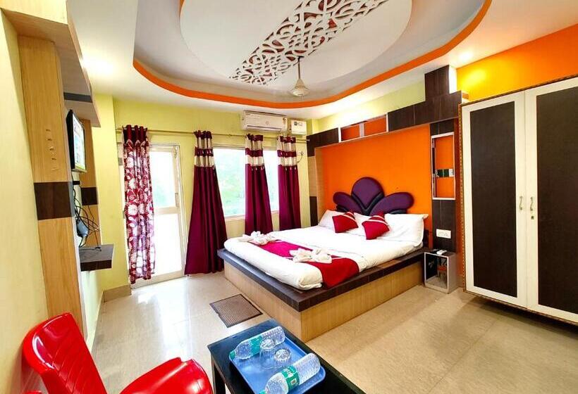 Goroomgo Shree Bhumi Puri Near Sea Beach And Temple Newly Renovated Hotel Perfect Location With
