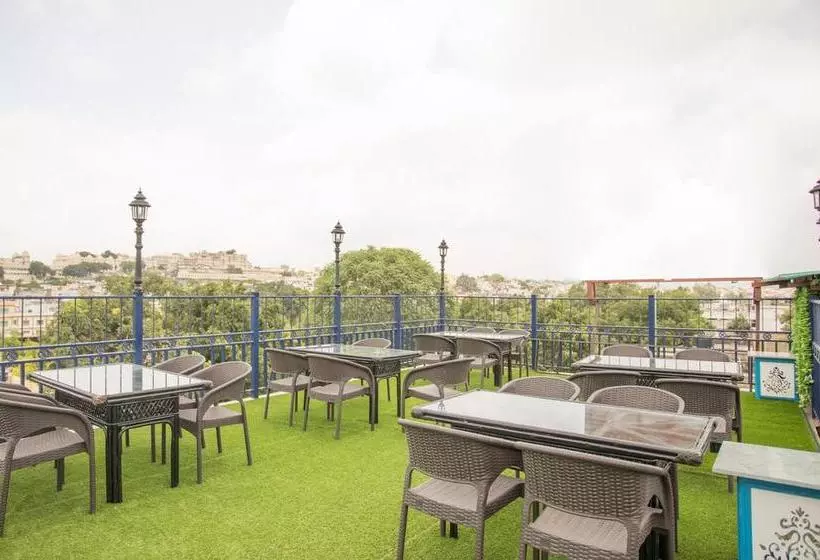 Hotelli Treebo Trend Jhalamaan Lake Pichola
