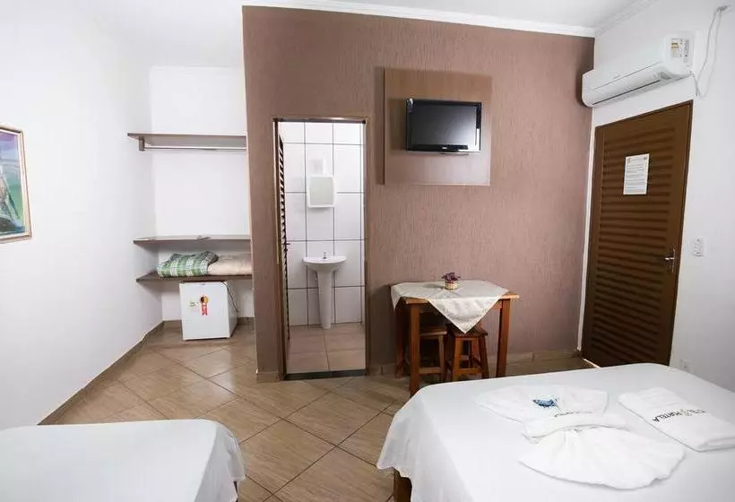 ホテル Portela Iii Aprox 600m Do Thermas Dos Laranjais E Hot Beach