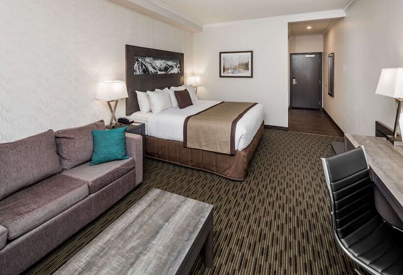 בית מלון כפרי Ramada By Wyndham Revelstoke