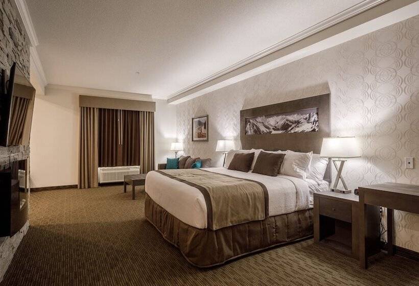 בית מלון כפרי Ramada By Wyndham Revelstoke