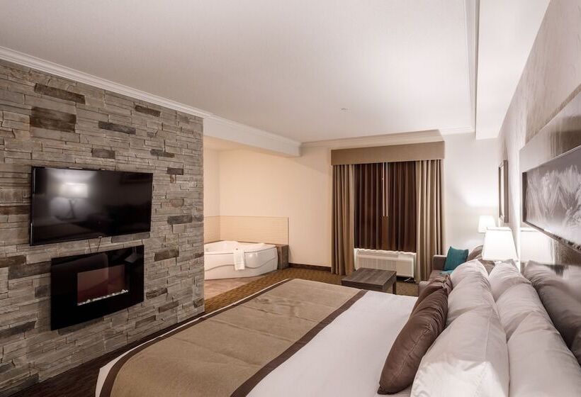 בית מלון כפרי Ramada By Wyndham Revelstoke