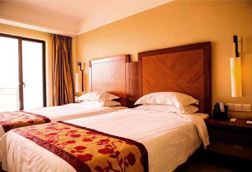 בית מלון כפרי Sanya Yue Hai Hua Dong Seaview