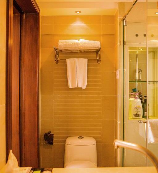 בית מלון כפרי Sanya Yue Hai Hua Dong Seaview