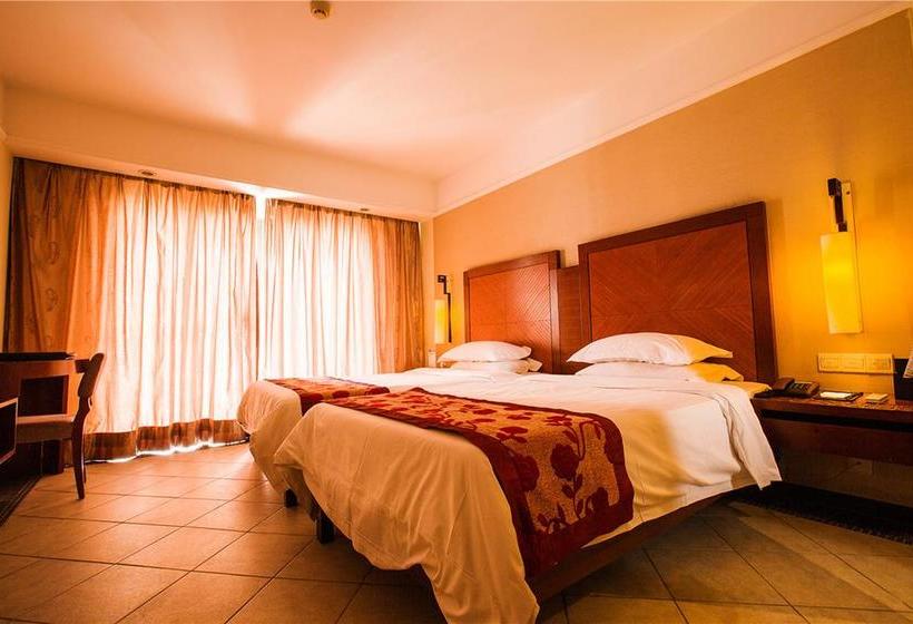 בית מלון כפרי Sanya Yue Hai Hua Dong Seaview