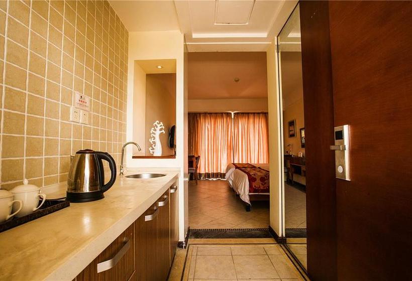 בית מלון כפרי Sanya Yue Hai Hua Dong Seaview