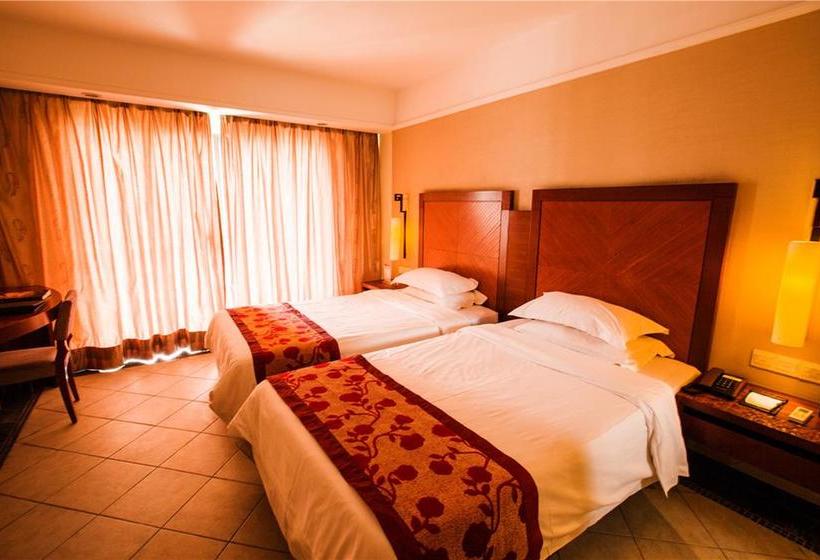 בית מלון כפרי Sanya Yue Hai Hua Dong Seaview