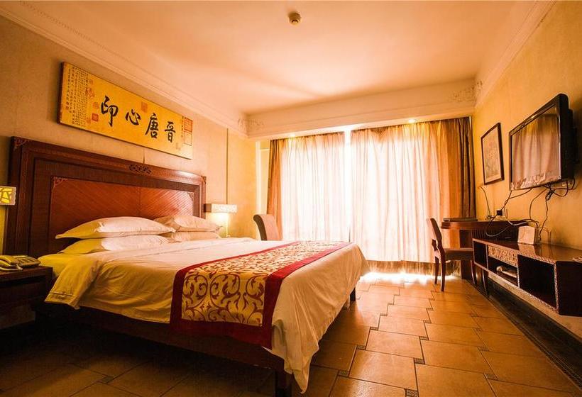 בית מלון כפרי Sanya Yue Hai Hua Dong Seaview