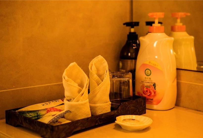 בית מלון כפרי Sanya Yue Hai Hua Dong Seaview