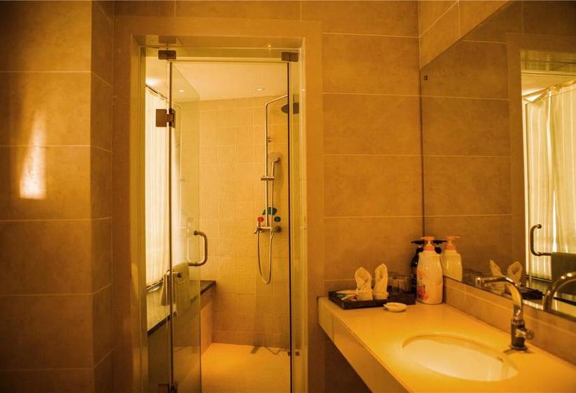 בית מלון כפרי Sanya Yue Hai Hua Dong Seaview