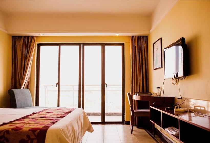 בית מלון כפרי Sanya Yue Hai Hua Dong Seaview