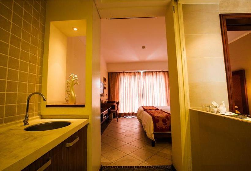 בית מלון כפרי Sanya Yue Hai Hua Dong Seaview