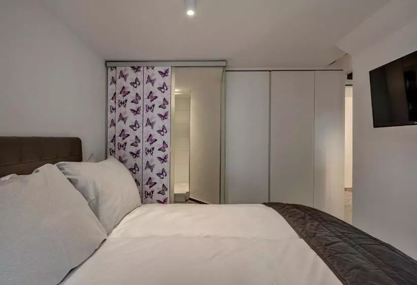 ホテル Smartroom The Residence La Cittadella Baden