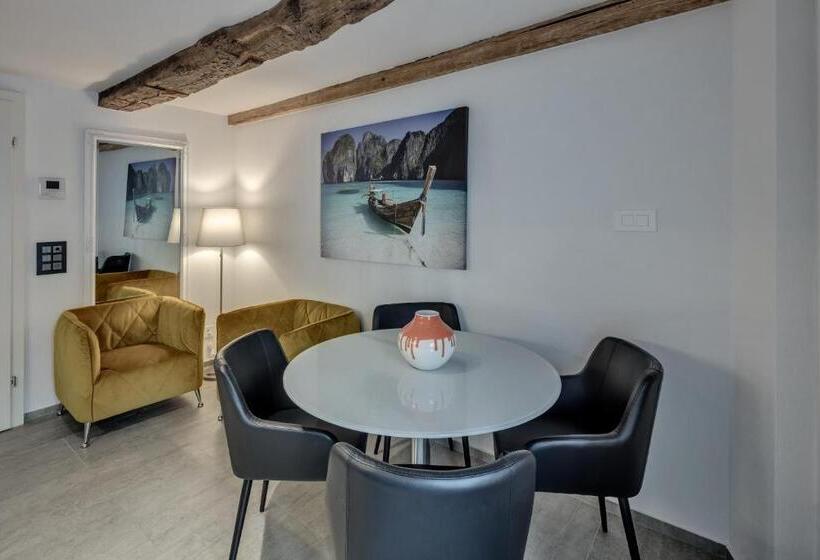 هتل Smartroom The Residence La Cittadella Baden