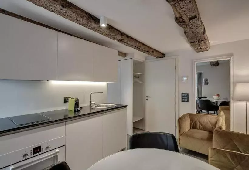 ホテル Smartroom The Residence La Cittadella Baden