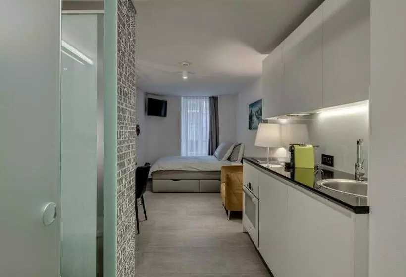 ホテル Smartroom The Residence La Cittadella Baden