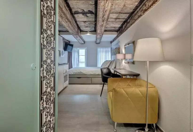ホテル Smartroom The Residence La Cittadella Baden