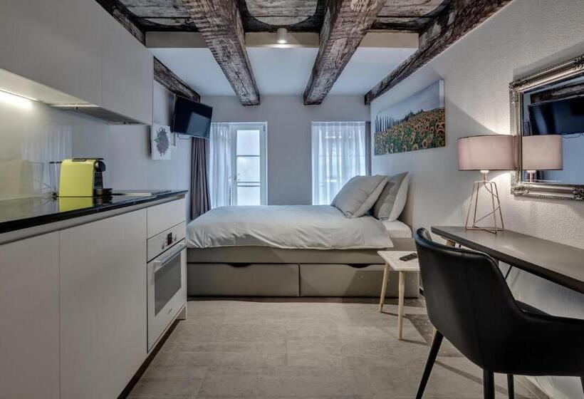 هتل Smartroom The Residence La Cittadella Baden