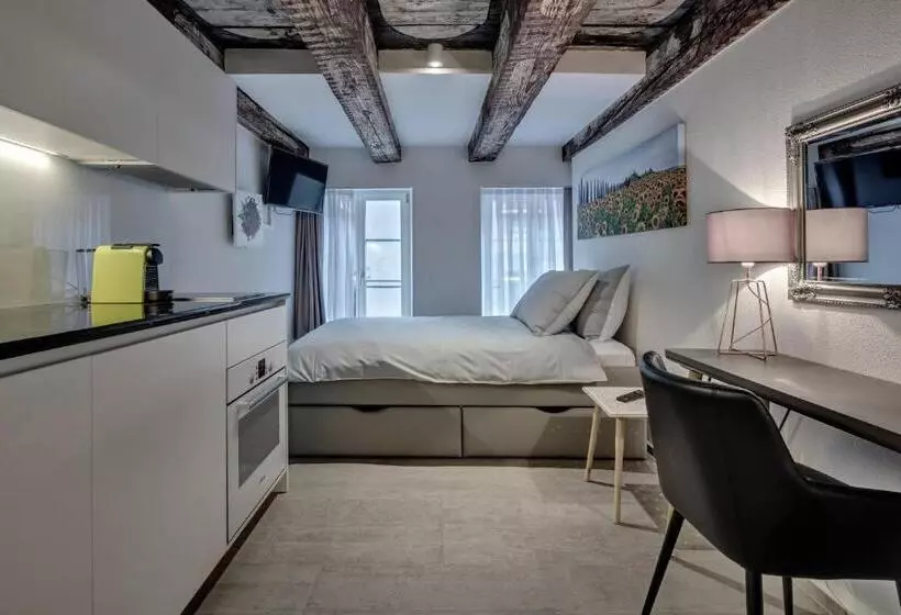 ホテル Smartroom The Residence La Cittadella Baden