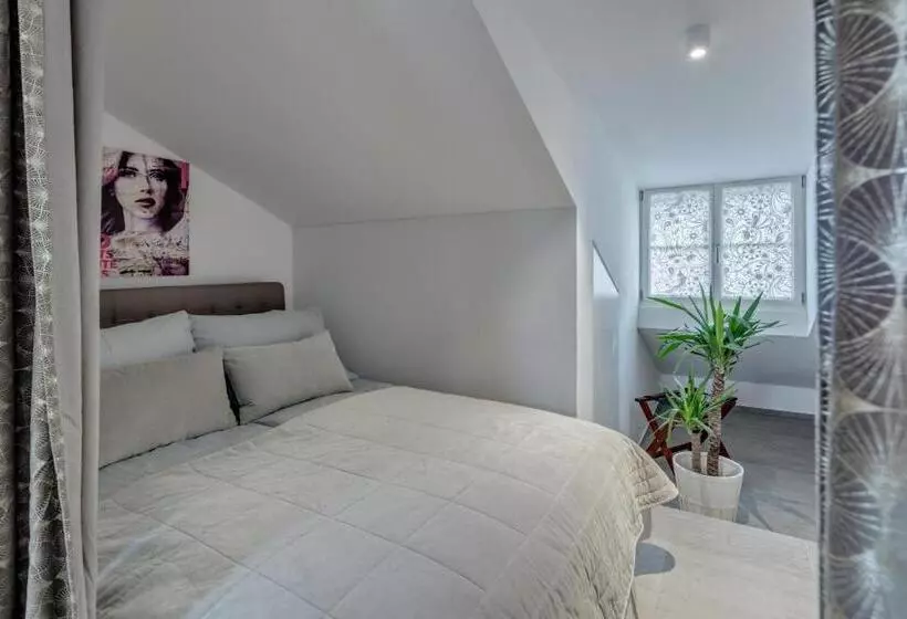 ホテル Smartroom The Residence La Cittadella Baden