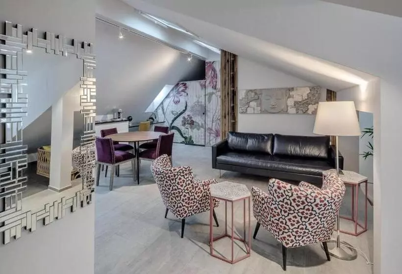ホテル Smartroom The Residence La Cittadella Baden