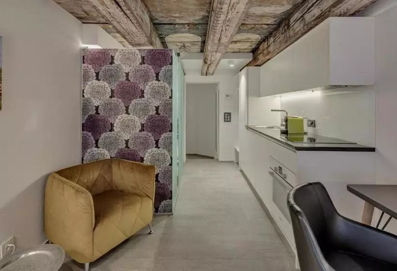 ホテル Smartroom The Residence La Cittadella Baden