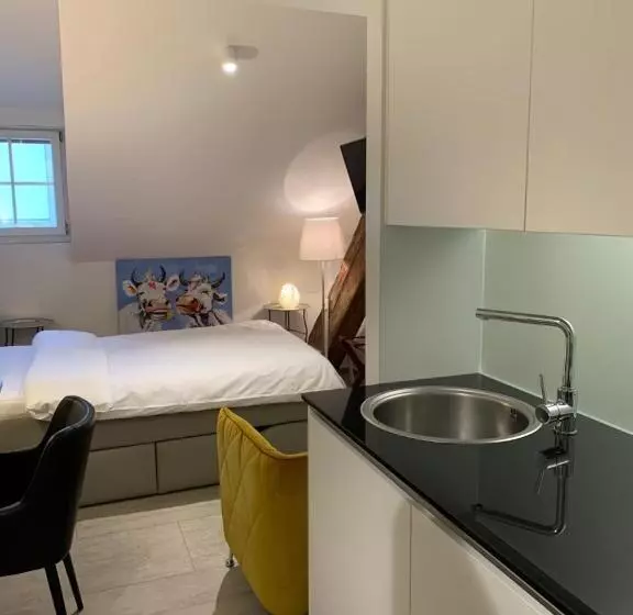 ホテル Smartroom The Residence La Cittadella Baden