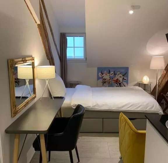 ホテル Smartroom The Residence La Cittadella Baden