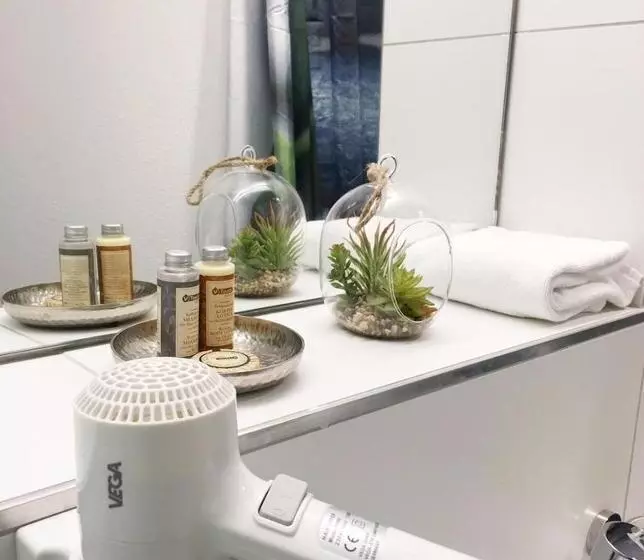 ホテル Smartroom The Residence La Cittadella Baden