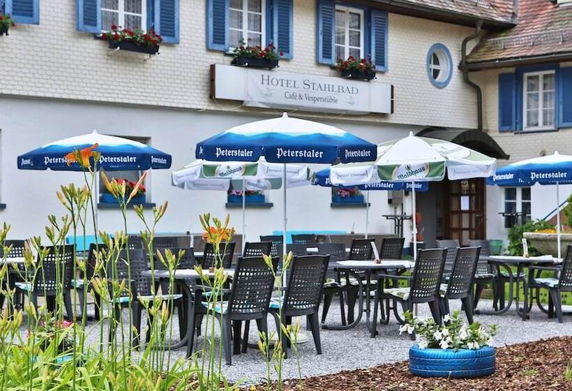 Отель Stahlbad Bad Peterstal