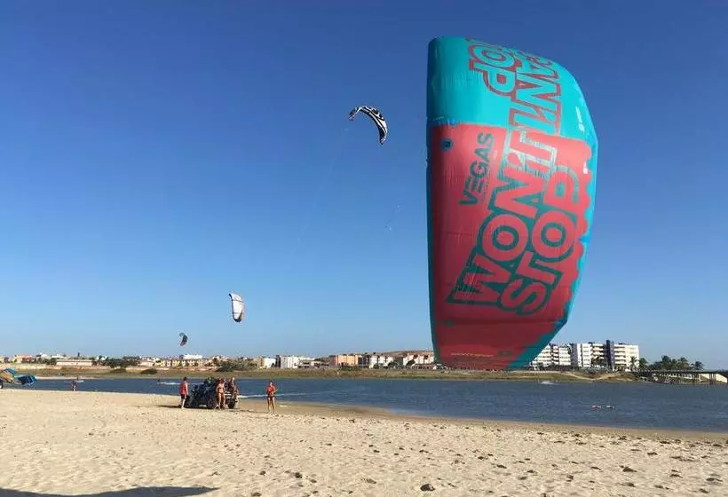 Retkeilymaja Freedom Kite House