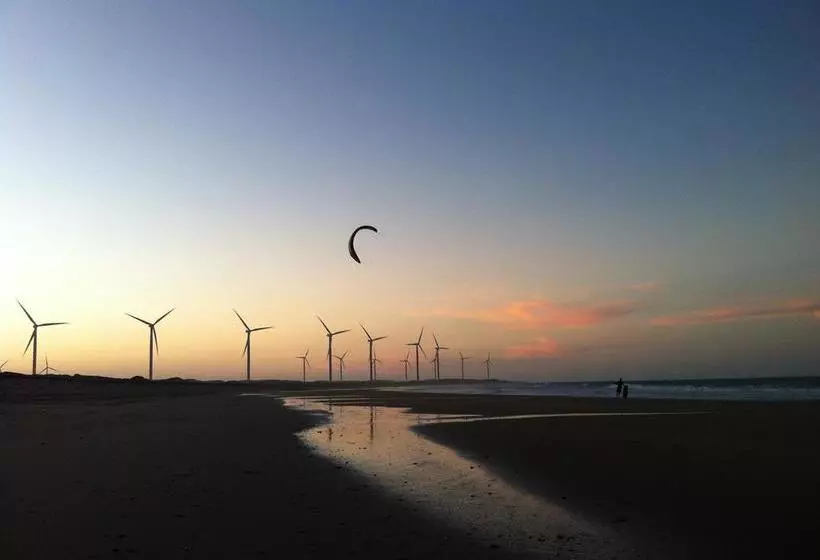 Retkeilymaja Freedom Kite House