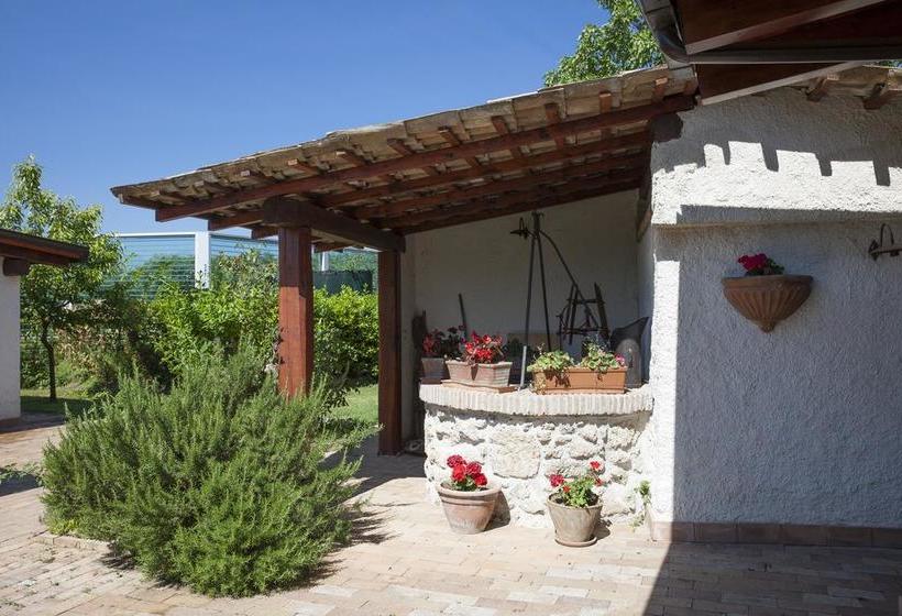 ベッドアンドブレックファースト Antico Casale Spezia Pelagalli