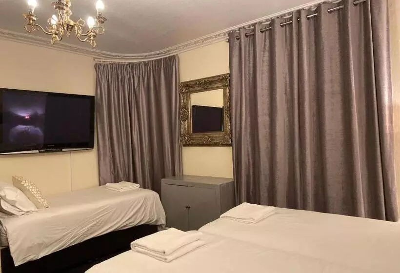 Aamiaismajoitus (B&B) Black Lion