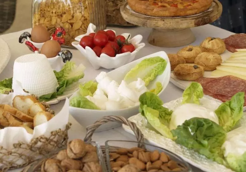 تختخواب و صبحانه Masseriola Antiche Fogge