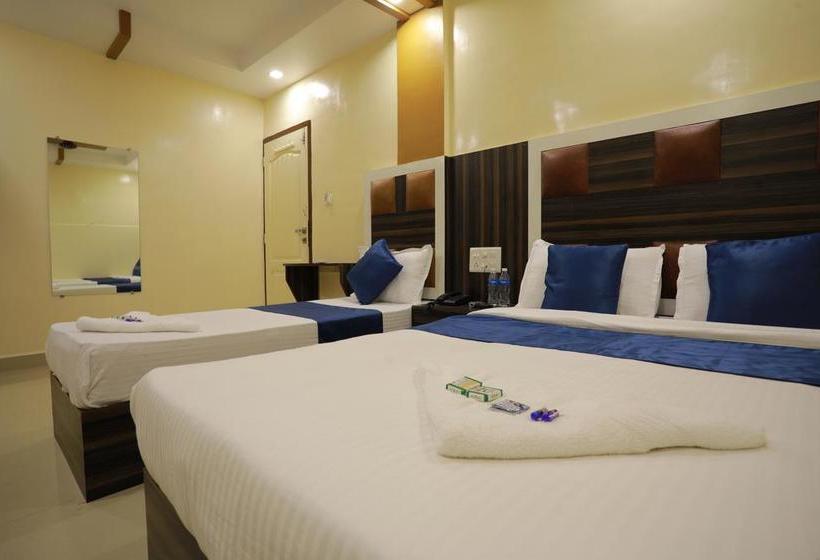 فندق Fab Blue Orchid Railway Station