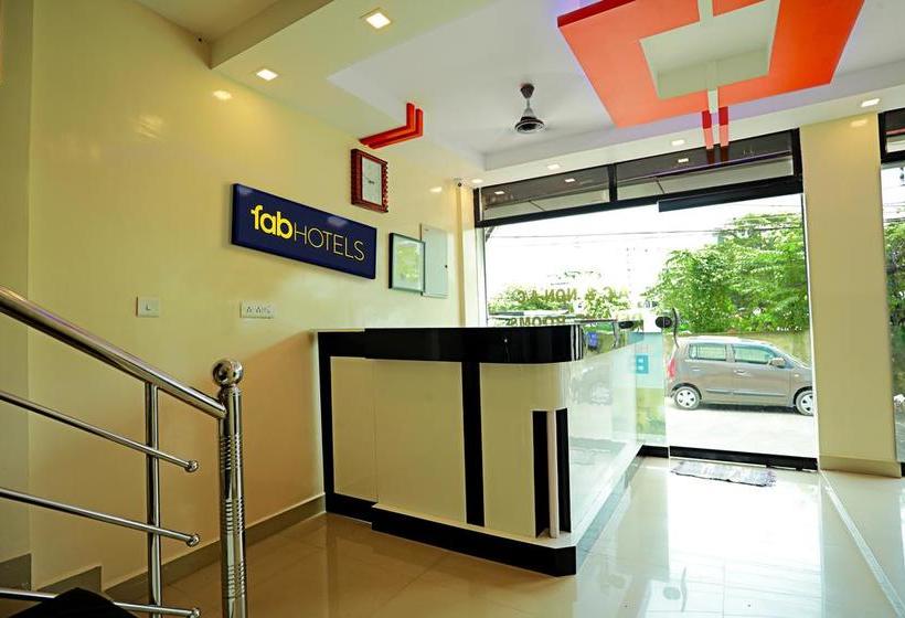 فندق Fab Blue Orchid Railway Station