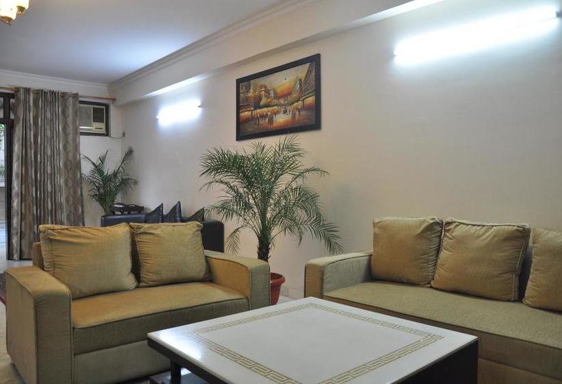 مبيت وإفطار Namaste Bnb & Service Apartments
