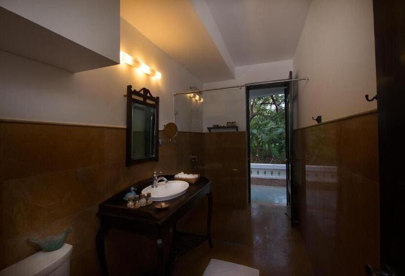 ホテル The Postcard Velha, Goa