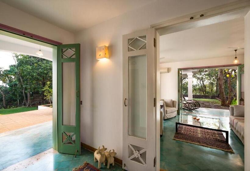 ホテル The Postcard Velha, Goa