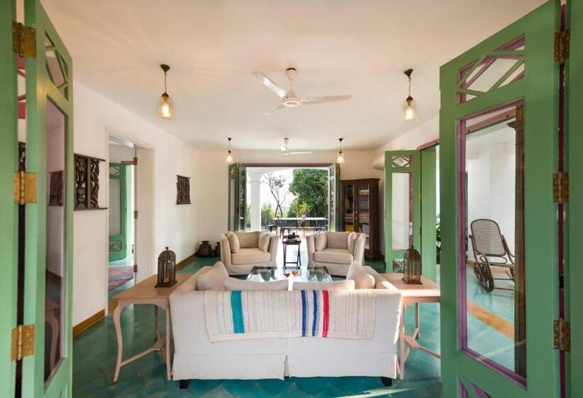 ホテル The Postcard Velha, Goa