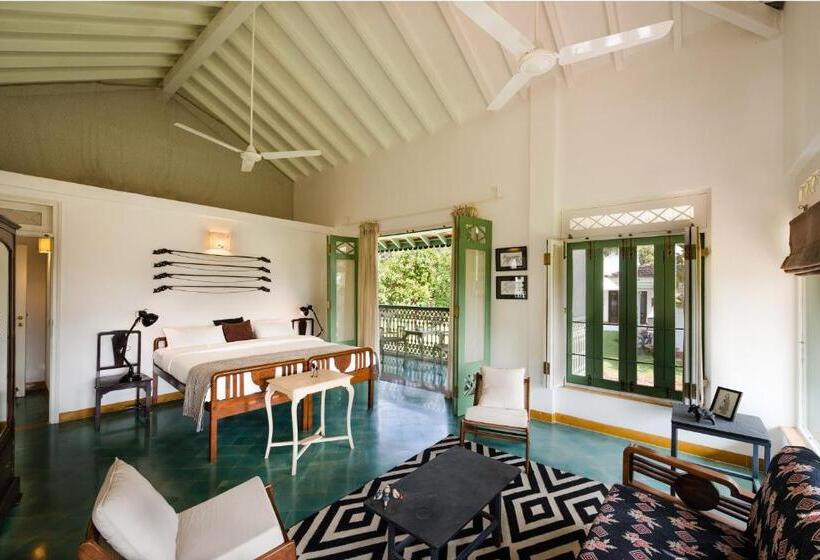 ホテル The Postcard Velha, Goa