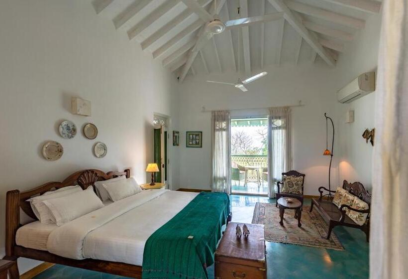 ホテル The Postcard Velha, Goa